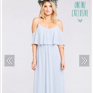 Show Me Your Mumu Caitlin Ruffle Maxi